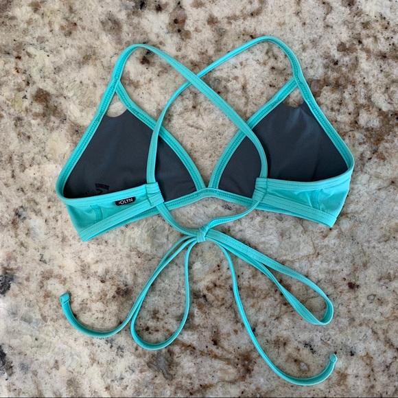 Jolyn Finn Bikini Top in Beach color - Picture 5 of 6